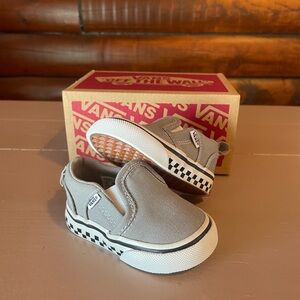 Brand new Toddler Vans sneakers